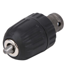LHCER-sleuteladapterkop voor SDS, compatibel met elektrische hamer/boormachine, 0,8–10 mm & 3/8–24UNF