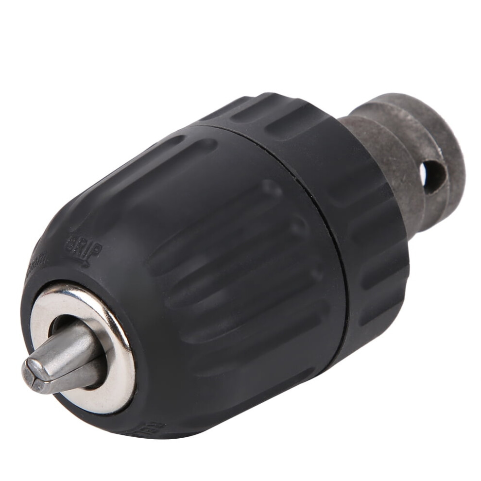 Lhcer Wrench Conversion Head For Sds, Compatible With Electric Hammer/Drill, 0.8Â10Mm & 3/8Â24Unf 9358459399581