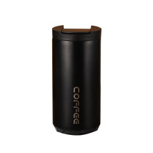 Isolierter Kaffeebecher, Reisebecher, Isolierter Kaffeebecher mit auslaufsicherem Deckel, Kaffeetasse für Männer und Frauen für heiße und kalte