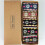 Dambomulls-fuzzy julstrumpor, 5 par per förpackning 1