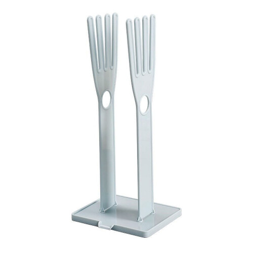 Kitchen Glove Holder Drying Rack Plastic Sink Stand 1