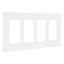 Plaque de recouvrement d'interrupteur, plaque de prise, plaque d'interrupteur blanche