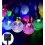 Luci solari a stringa con globo di cristallo bianco, 30 LED 1