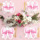 Serviettes décorées de nœuds pour la Saint-Valentin (20 pièces) 5
