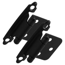 Husbilsskåpsbeslag Fjädergångjärn Skåpgångjärn Skåp Stålplåt Svart 7.00X4.50X2.00CM2 st
