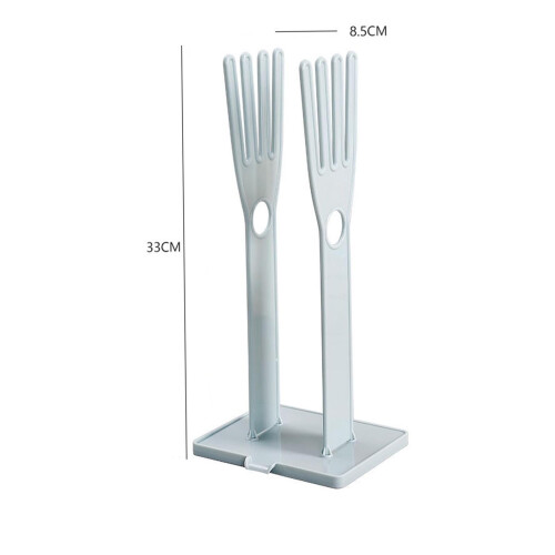 Kitchen Glove Holder Drying Rack Plastic Sink Stand 2