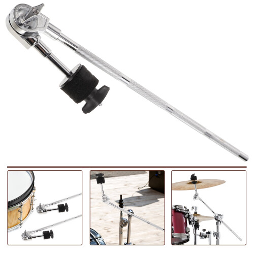 Cymbal Arm Clamp Metal Silver 1 Pack