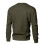 Sweat-shirt ample décontracté pour homme, vert militaire, taille L 3