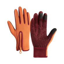Thermal Gloves Waterproof Windproof Touchscreen Compatible