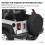 Copriruota per camper in PVC nero, 33 cm, 1 pezzo 4