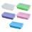 Portable Multicolor Sandbox Containers with Lid, Stackable 8