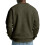 Sweat-shirt ample décontracté pour homme, vert militaire, taille L 8