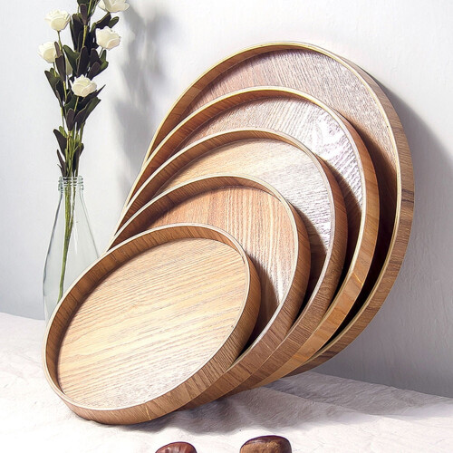1 Set Servierplatten für den Hausgebrauch, 30 cm Durchmesser 1