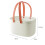 Multifunctional Handheld Plastic Storage Basket, Large Capacity 2