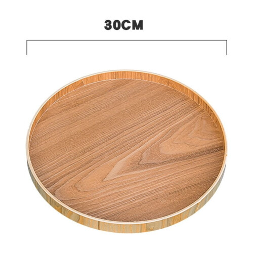 1 Set Servierplatten für den Hausgebrauch, 30 cm Durchmesser 2