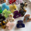 Hair Claw Clip Gold Label Mini Tortoise Shell Solid Color 2