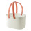 Multifunctional Handheld Plastic Storage Basket, Large Capacity 3