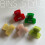 Hair Claw Clip Gold Label Mini Tortoise Shell Solid Color 4