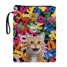 Couverture de livre broché Idea Cat Art 8,66 x 11,42 pouces avec