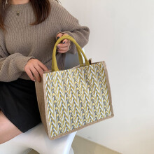 Sac à bandoulière décontracté pour femme, grand format.
