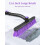 Snow Brush and Ice Scraper 44 inch Extendable Purple 2