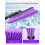 Snow Brush and Ice Scraper 44 inch Extendable Purple 3
