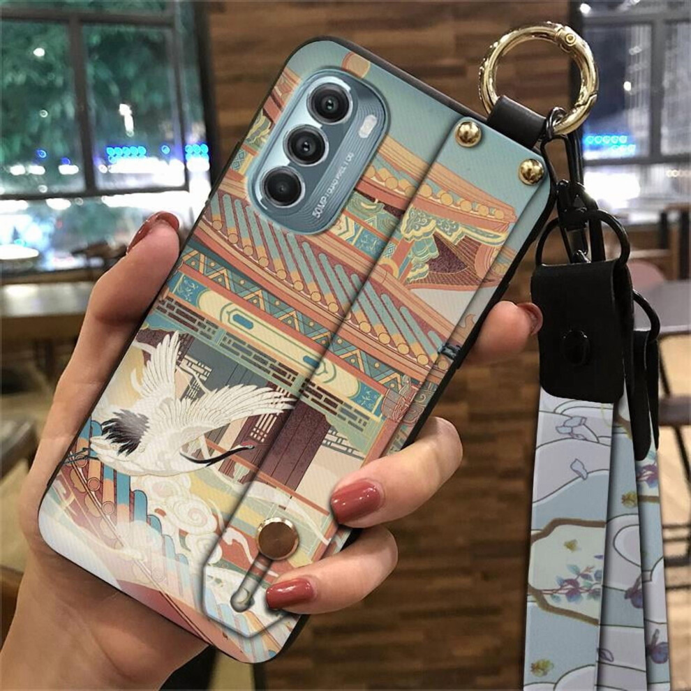 Moto G Stylus 5G 2022 Phone Case – Dirt-Resistant, Wrist Strap, Soft Silicone, Anti-Knock, Waterproof, Ring Kickstand 9482726290360