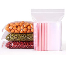 Plastic Ziplock Bags Clear Reclosable Food and Jewelry
