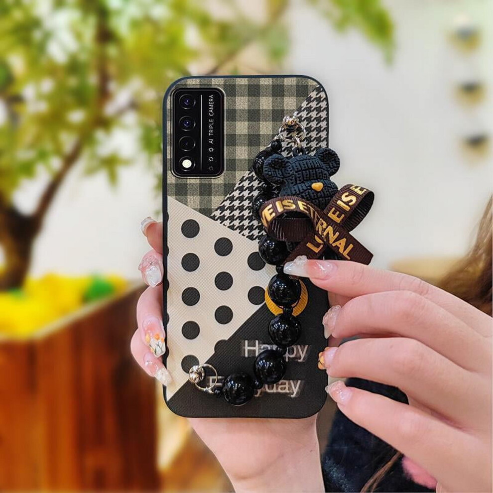 Phone Case For Tcl Revvl V+ 5G Â Cute Cartoon Bear 902370194481