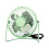 6" Quiet USB Desk Fan, 360 Adjustable, Green – Compatible with USB Power Sources 1