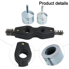 Copper Pipe Cleaner & Battery Brush for Drill, 15+22mm, Quick Cleaning – Compatible with XXX