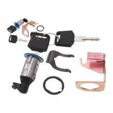 Seat Cowl Lock Key Set Cover Lock Key Set Bucket Upgrade Stable Seats Barrel