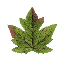 Bulk Artificial Maple Leaves, 50Pcs Cloth Fall Decor for Wedding, Party & Scrapbooking – Compatible with Autumn Themes