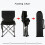 Ultralight Portable Folding Chair with Carry Bag Medium 7
