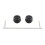 Front Axle Crash Protector Wheel Fork Slider, Directly Replace, Motorcycle Accessories, Easy to Install for 368D 368G 368E Silver 2