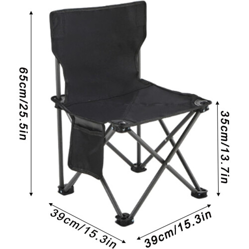 Ultralight Portable Folding Chair with Carry Bag Medium 2