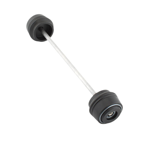 Front Axle Crash Protector Wheel Fork Slider, Directly Replace, Motorcycle Accessories, Easy to Install for 368D 368G 368E Silver 2