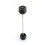 Front Axle Crash Protector Wheel Fork Slider, Directly Replace, Motorcycle Accessories, Easy to Install for 368D 368G 368E Silver 8