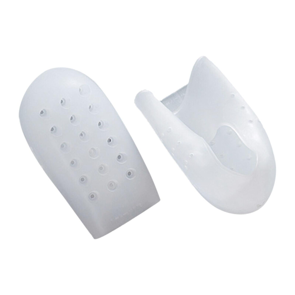 Height Increase Gel Sleeves & Invisible Heel Protectors â Silicone Cushion Inserts, 4.0cm, compatible with all shoes