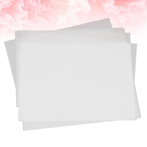 Tracing Paper Set White Fade-Resistant 50 Sheets 1