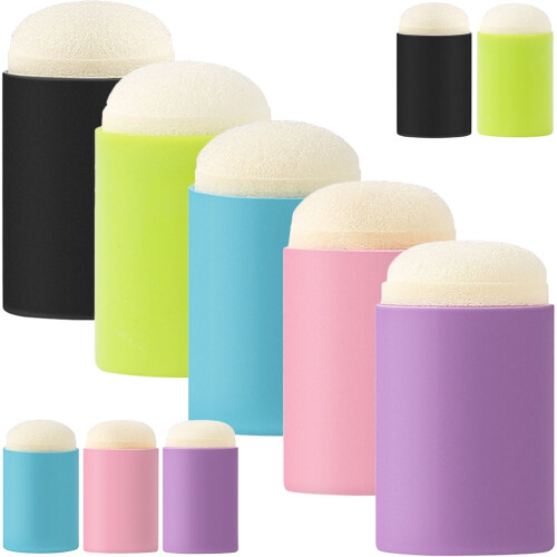 Hand Stamp Finger Sponge Sleeves Multipurpose 10pcs 2