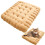 Extra Thick Dining Chair Cushion Non-Slip Easy Clean for 2