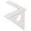 Right Angle Carpenter Ruler 45/90 Degree Woodworking Measurement Tool 14