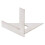 Right Angle Carpenter Ruler 45/90 Degree Woodworking Measurement Tool 15