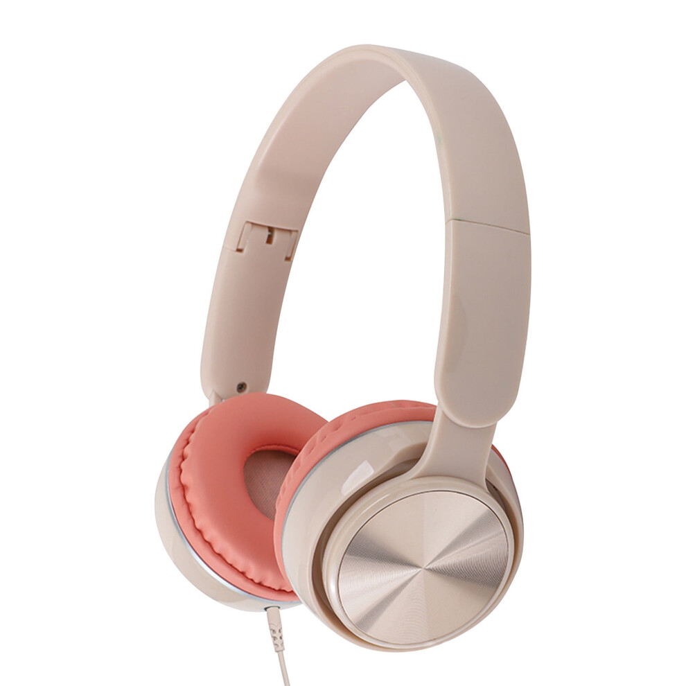 Wired Headset With Microphone, Over-Ear Headphone, Comfortable To Wear, Excellent Sound, For Game Music Headphone 9482726294535