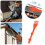 Gutter Cleaner Tool with Rotating Handle 2 pcs 15.5 in 2
