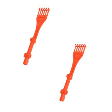 Gutter Cleaner Tool with Rotating Handle 2 pcs 15.5 in