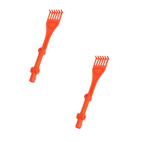 Gutter Cleaner Tool with Rotating Handle 2 pcs 15.5 in