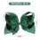 Hair Bows with Alligator Clips Solid Color 2 pcs 3