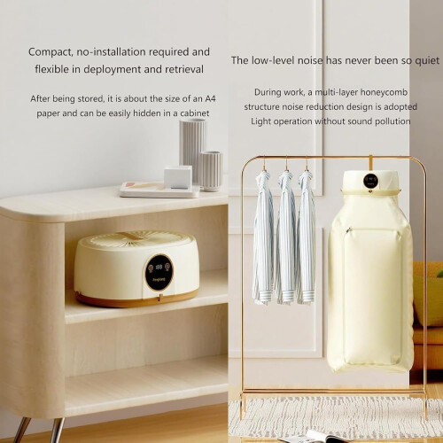 Portable Automatic Ironing and Drying Machine 1 Unit 2